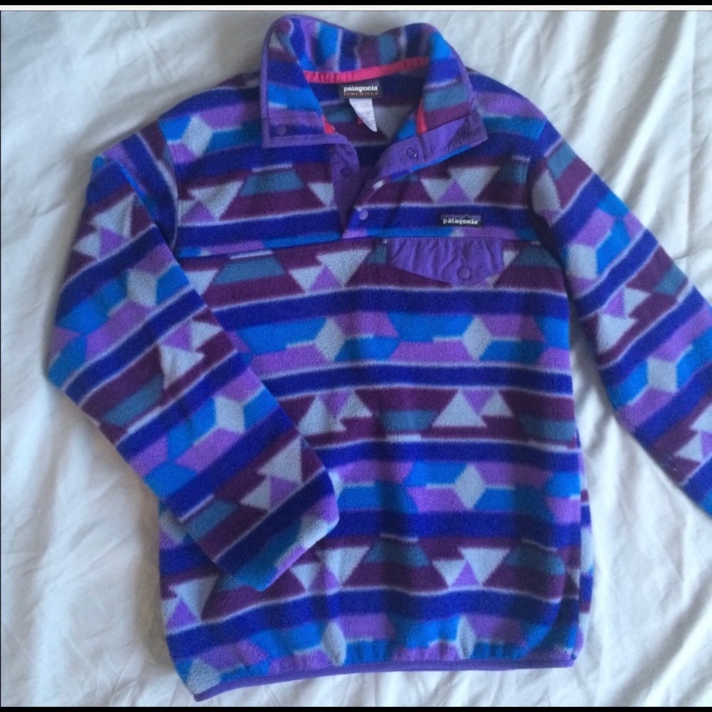 Patagonia Synchilla Aztec Fleece